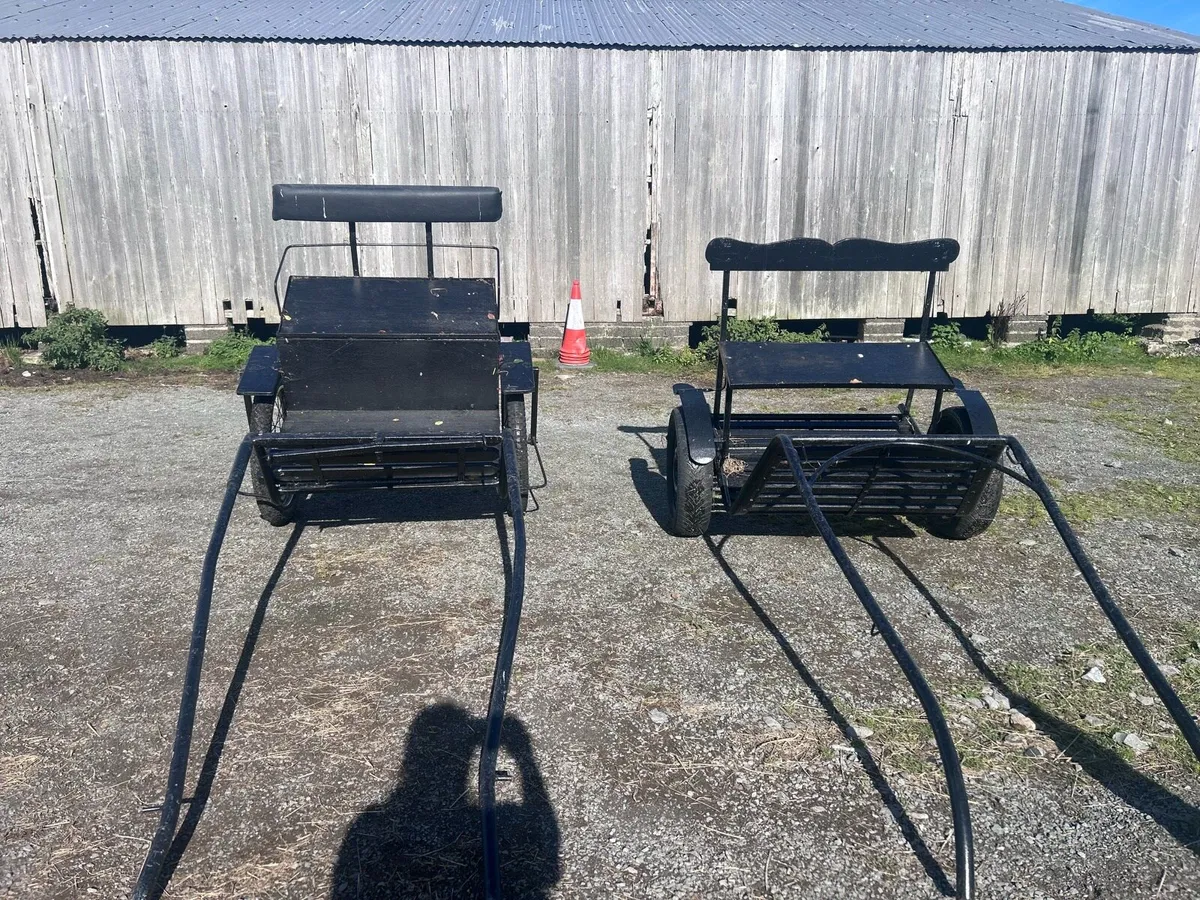 2 driving carts - Image 2