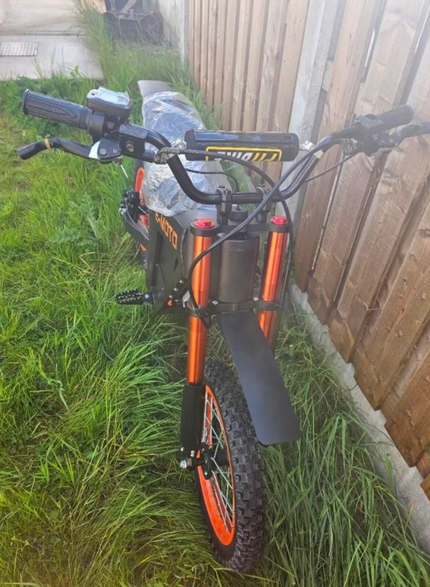 Brand New Electric Dirt Bike - Image 2