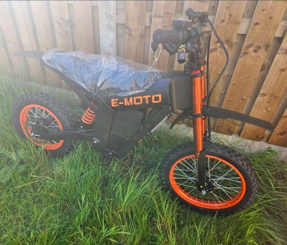 Brand New Electric Dirt Bike - Image 1