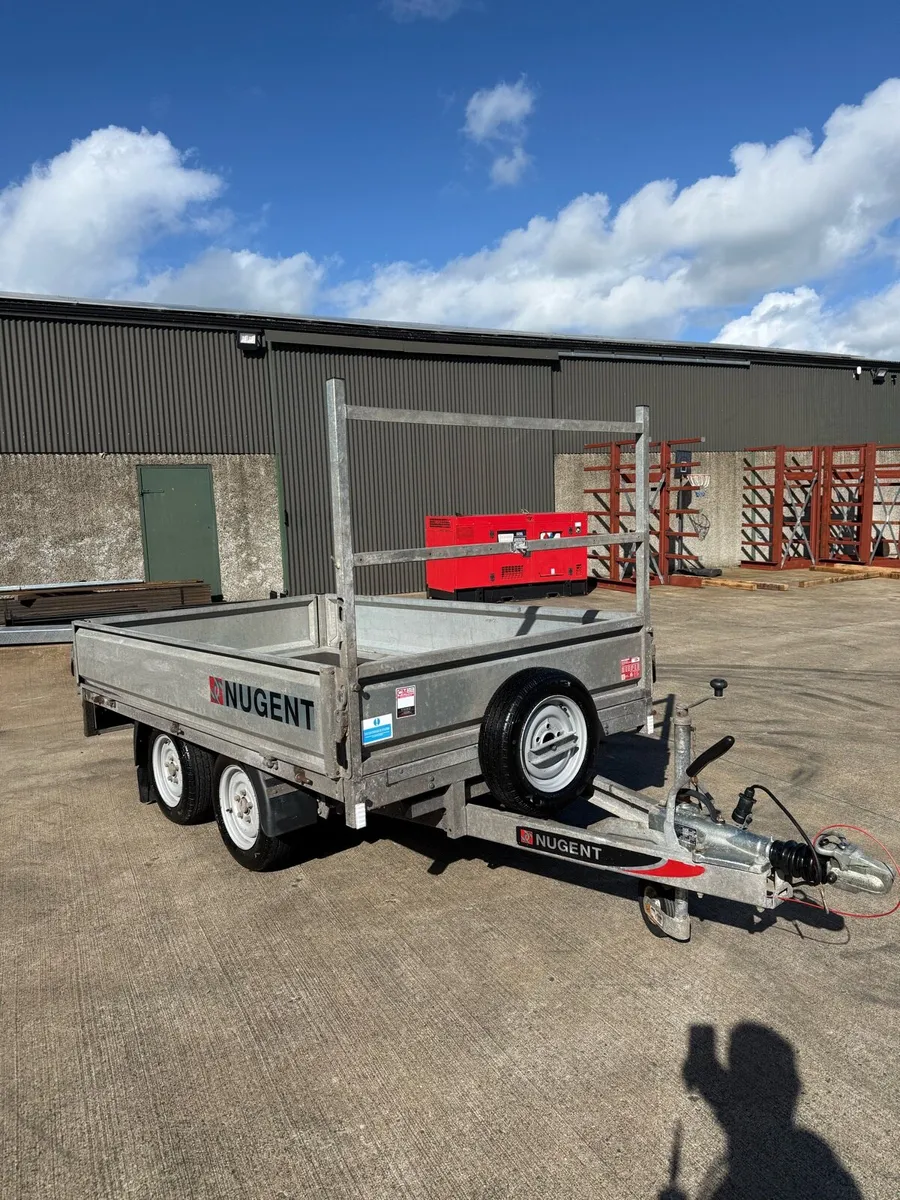 Nugent drop side trailer - Image 1