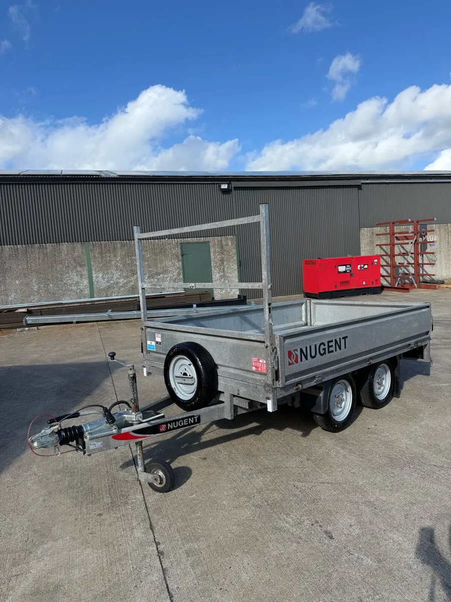 Nugent drop side trailer - Image 2