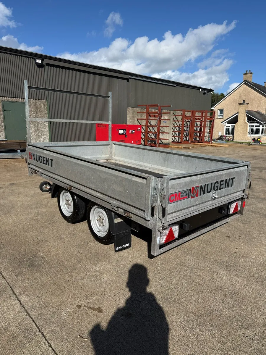 Nugent drop side trailer - Image 3