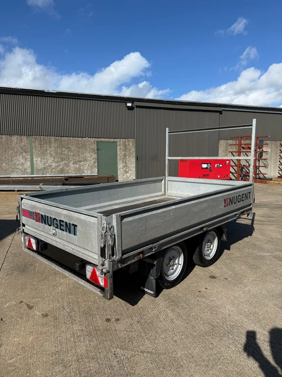 Nugent drop side trailer - Image 4