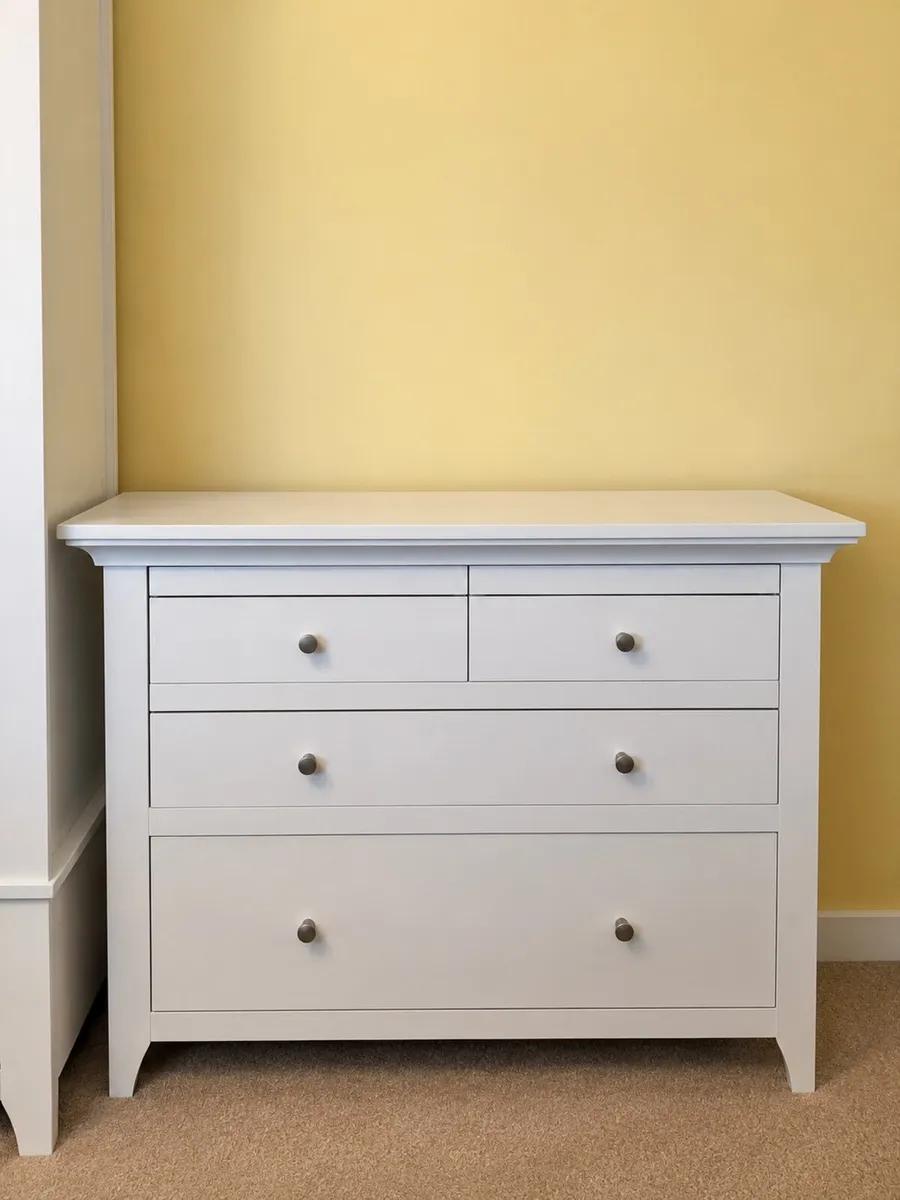 Solid Pine Wardrobes & Matching Chests of Drawers - Image 3