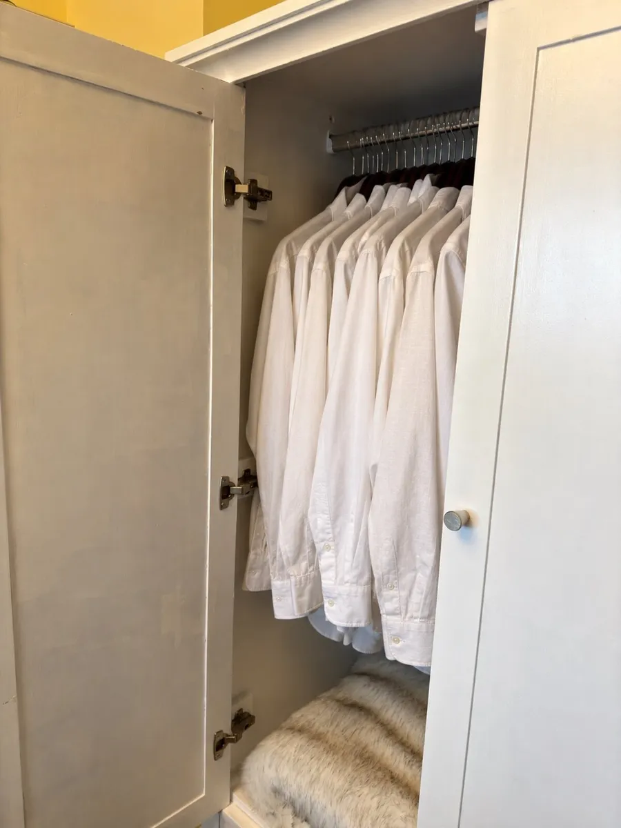 Solid Pine Wardrobes & Matching Chests of Drawers - Image 4