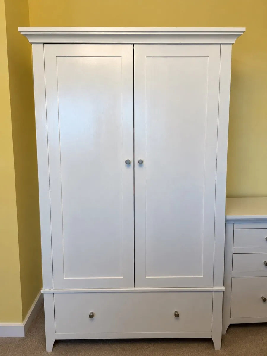 Solid Pine Wardrobes & Matching Chests of Drawers - Image 2