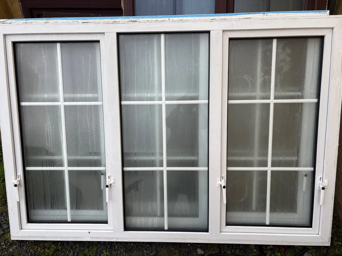 PVC windows