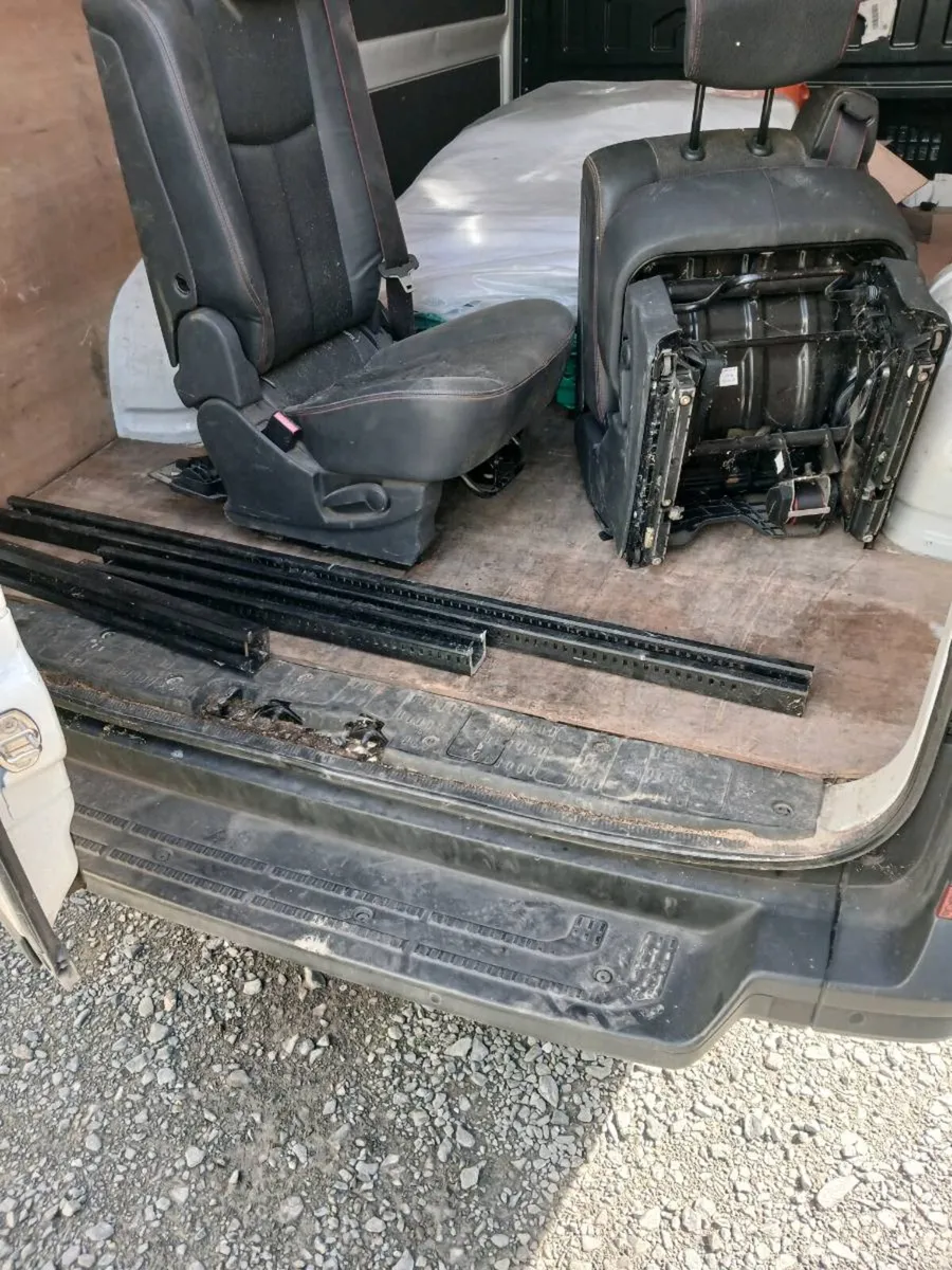 Camper seats