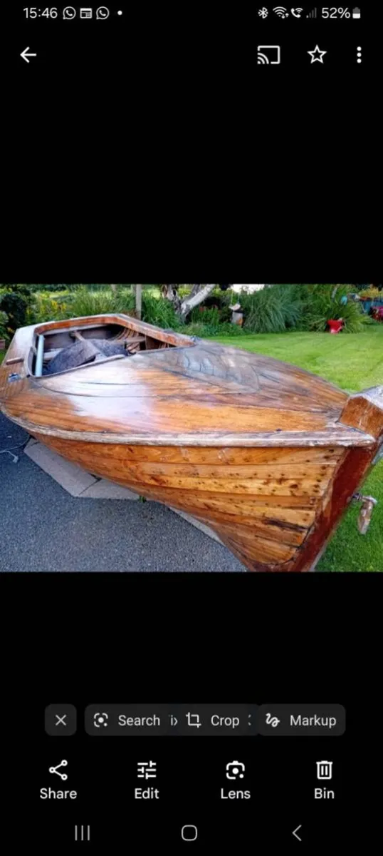 Larch Project Boat - Image 1