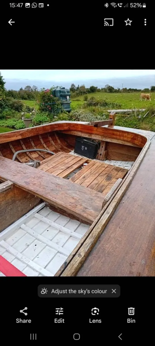 Larch Project Boat - Image 4