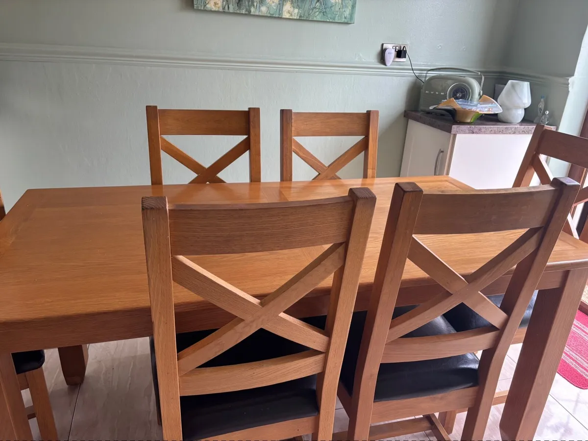 Kitchen Table - Image 1