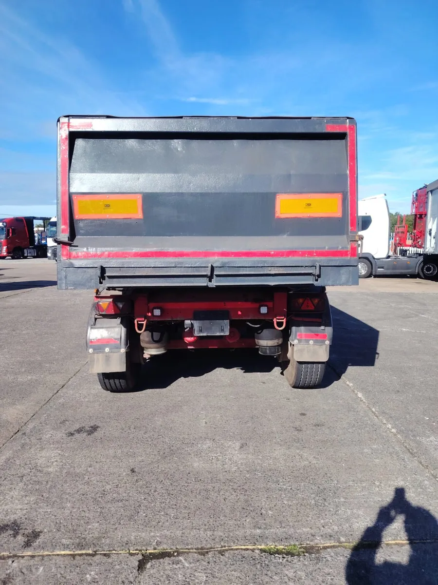 SDC Steel Aggregate tipper front lift Drums - Image 2