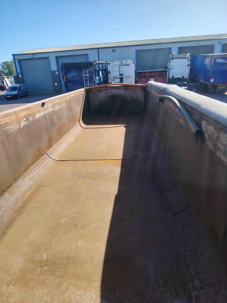 SDC Steel Aggregate tipper front lift Drums - Image 3