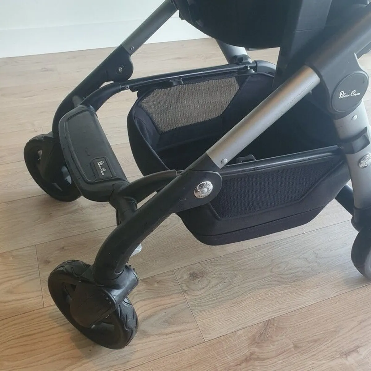 Silver Cross Wayfarer Pram & Pushchair - Image 4