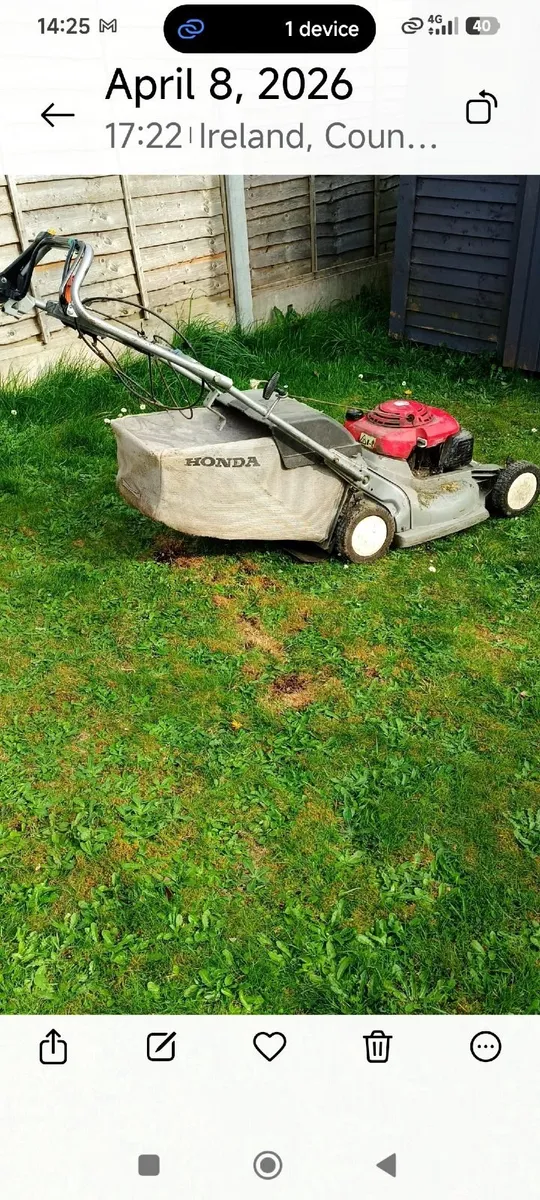 Lawnmower free