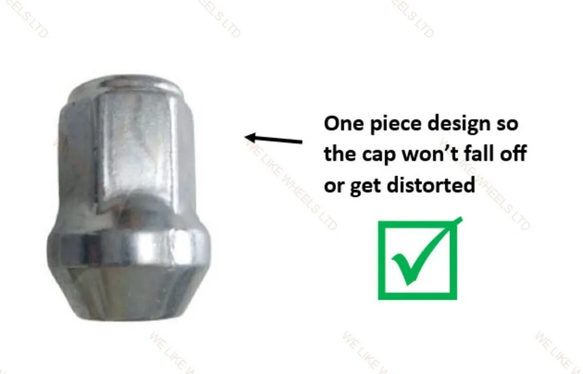 24 x Ford Ranger wheel nuts - Delivery - Image 2