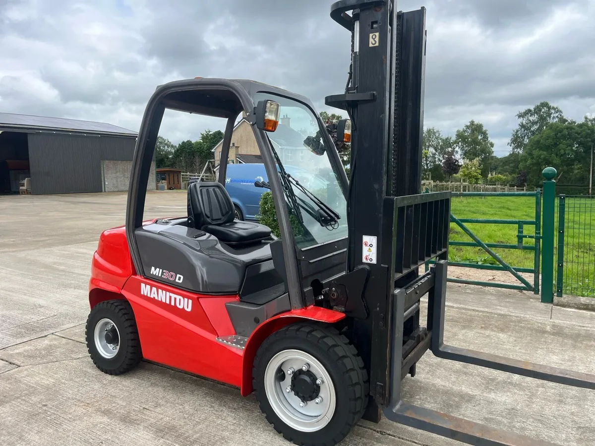 Manitou Mi30d - Image 4