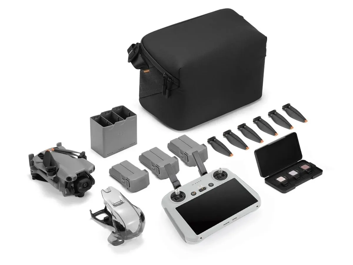 DJI Mini 5 Fly More Kit (RC2 &  3X Batt) - Image 1