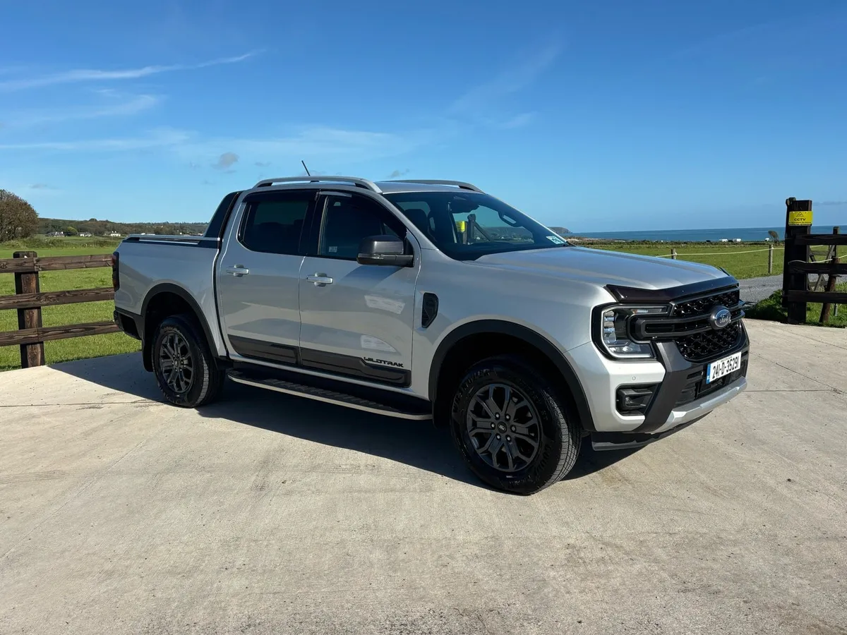 2024 Ford Ranger 2.0 diesel wildTrack - Image 1