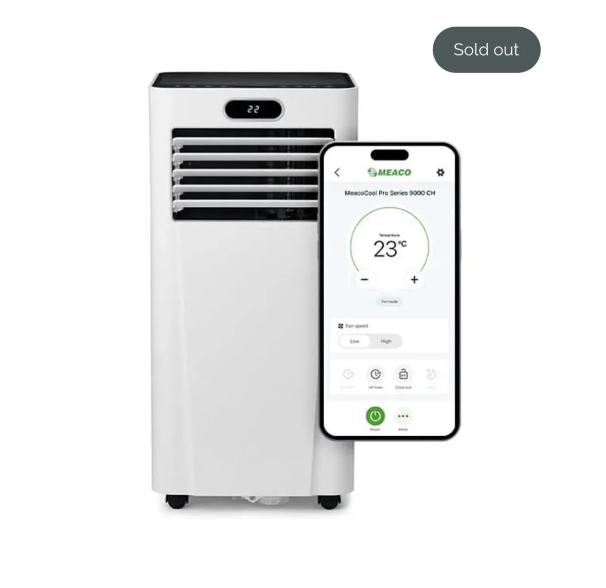 Portable AC Unit - used for two weeks this summer