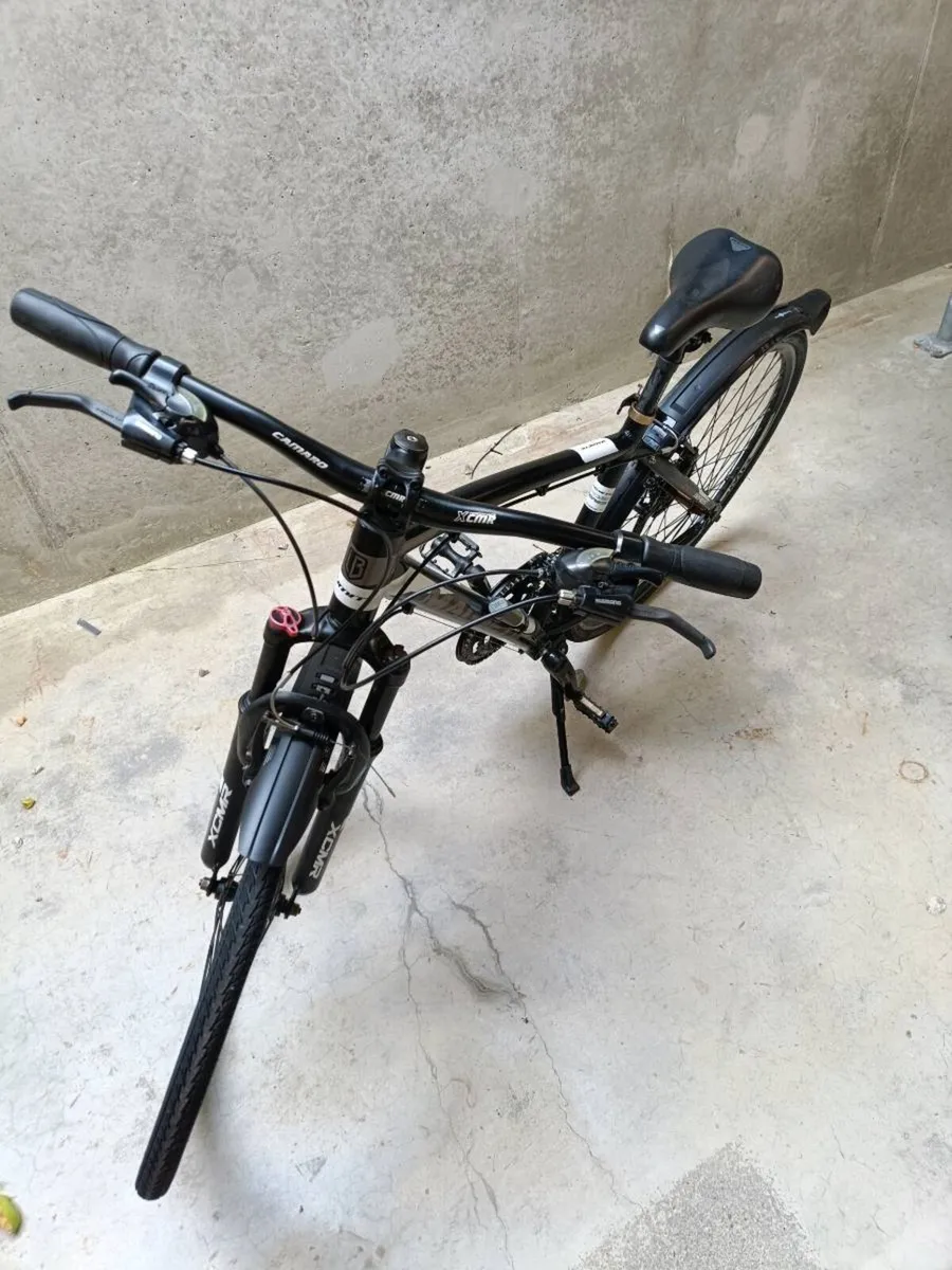 Gents hybrid bike size M - Image 4