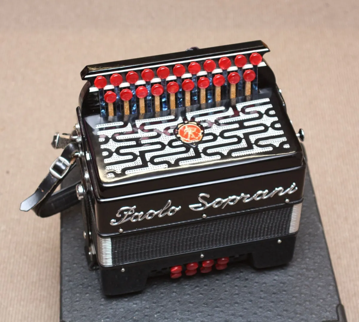 Paolo Soprani Saltarella T/2 Diatonic Button Accor - Image 1