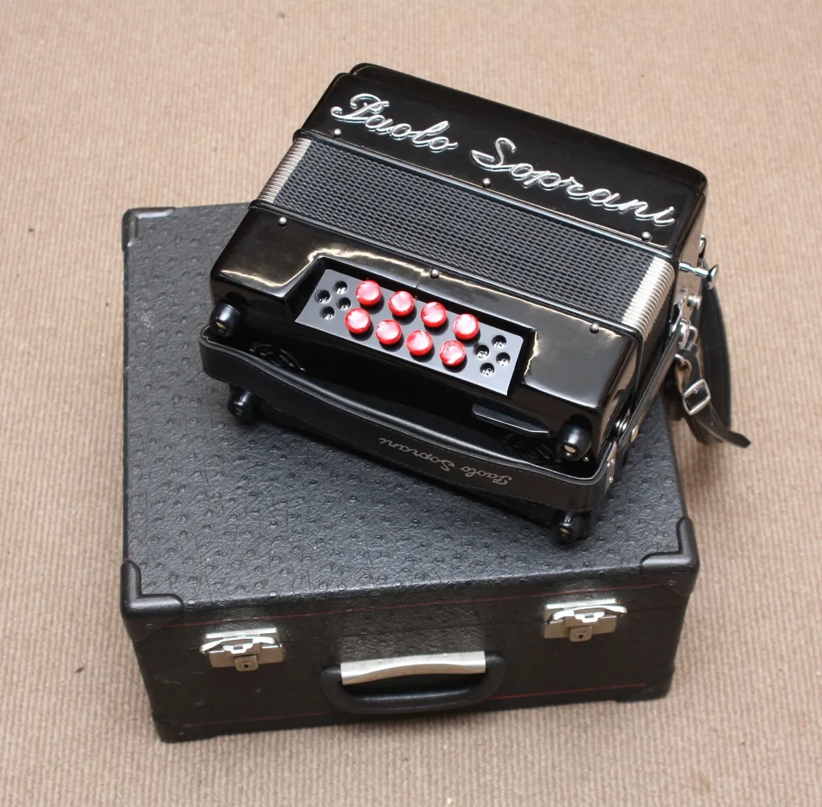 Paolo Soprani Saltarella T/2 Diatonic Button Accor - Image 2