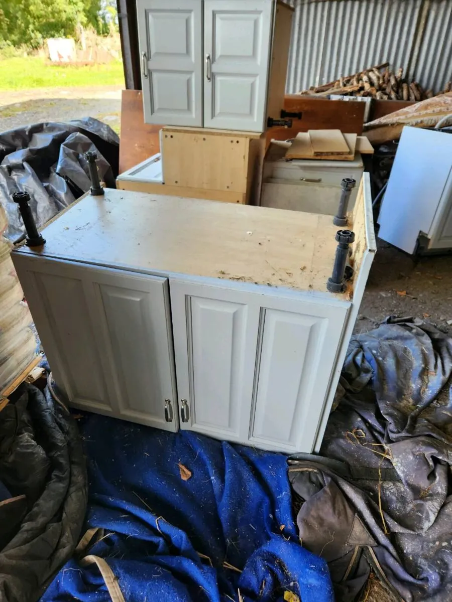 Kitchen Units and Dishwasher - Image 3