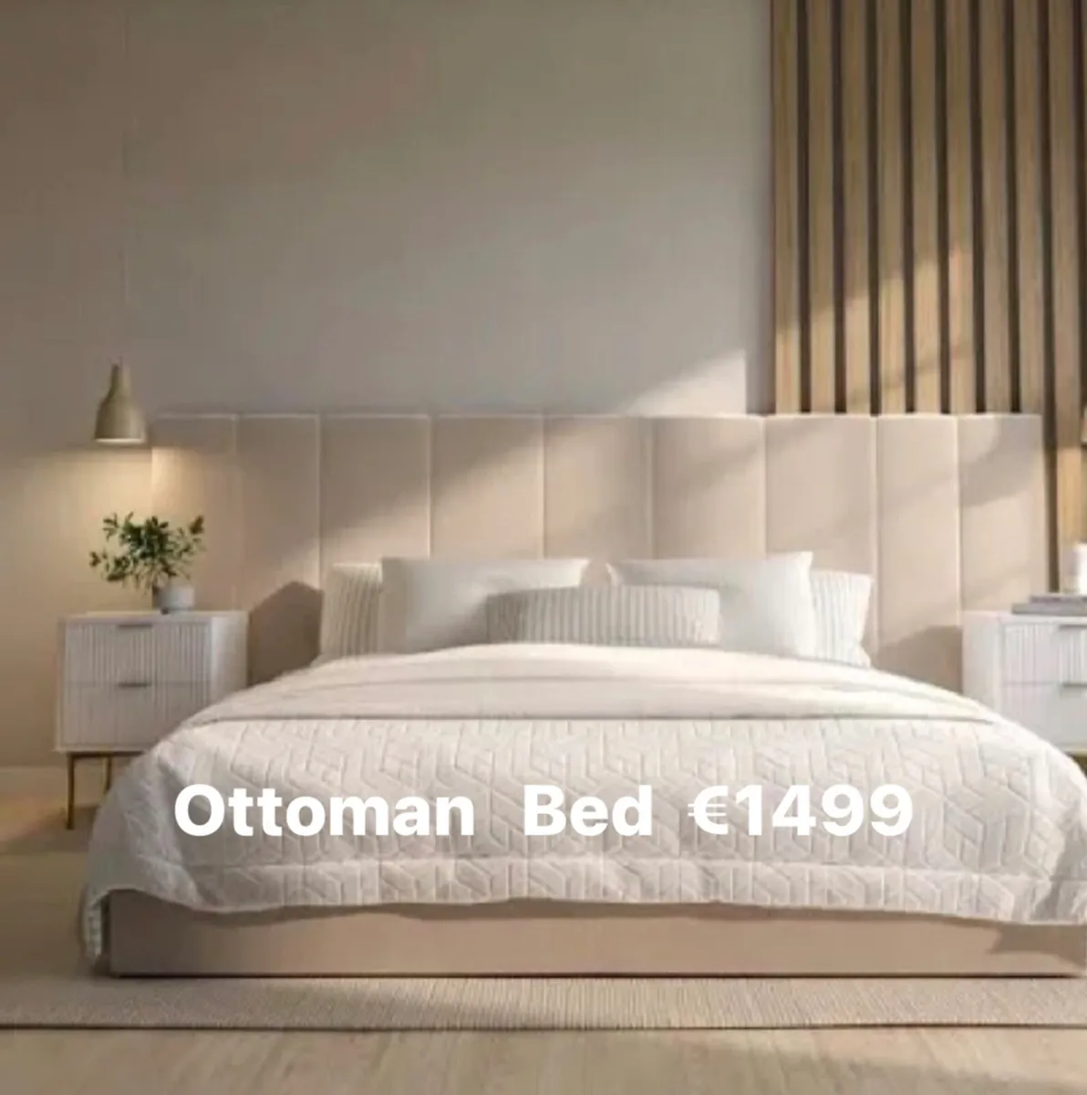 Gorgeous beds for bedroom makeover in Outlet Store - Image 3