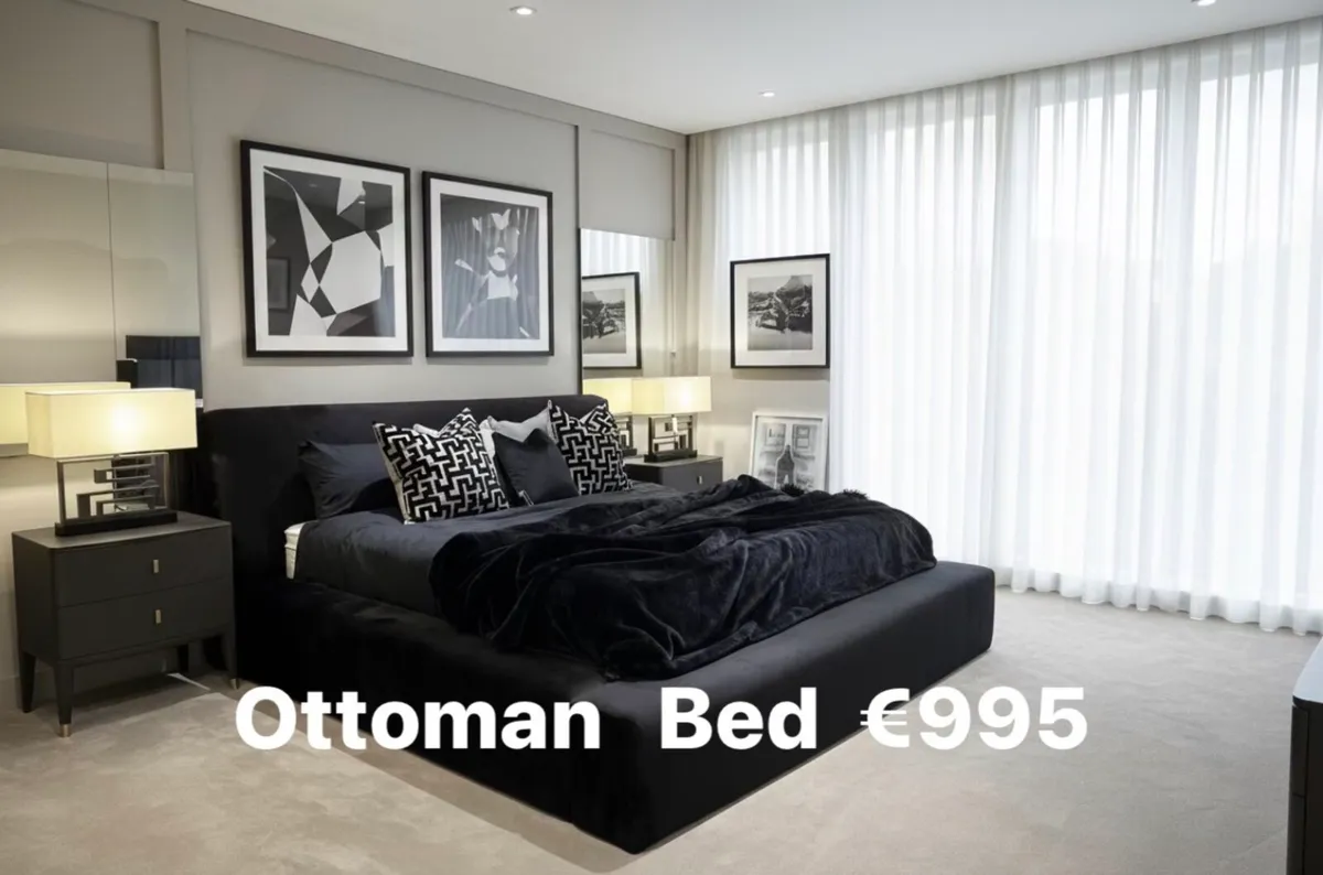 Gorgeous beds for bedroom makeover in Outlet Store - Image 4