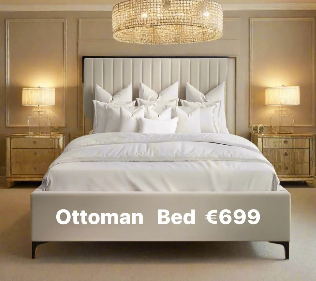 Gorgeous beds for bedroom makeover in Outlet Store - Image 1