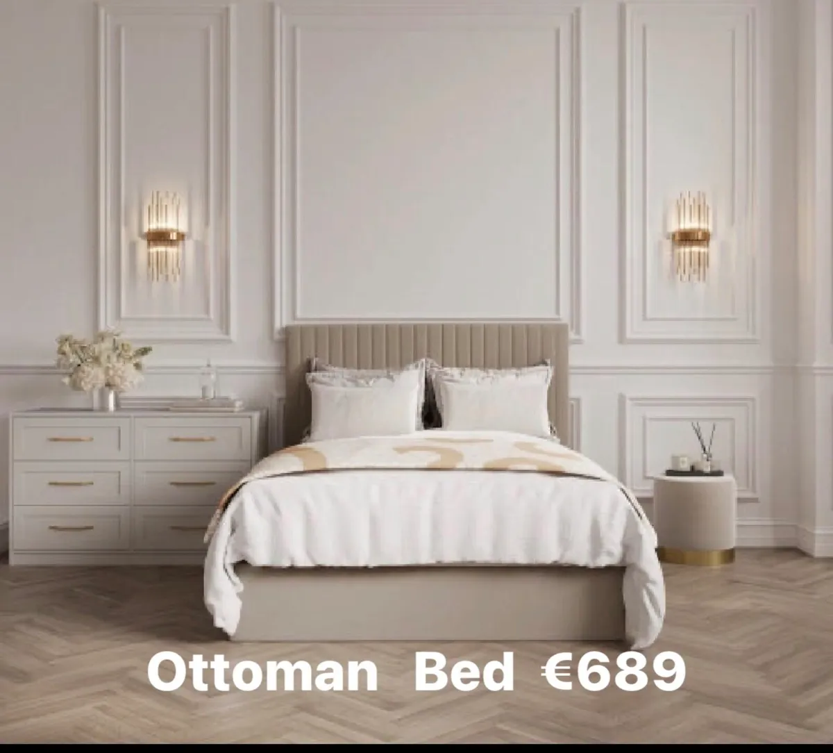 Gorgeous beds for bedroom makeover in Outlet Store - Image 2