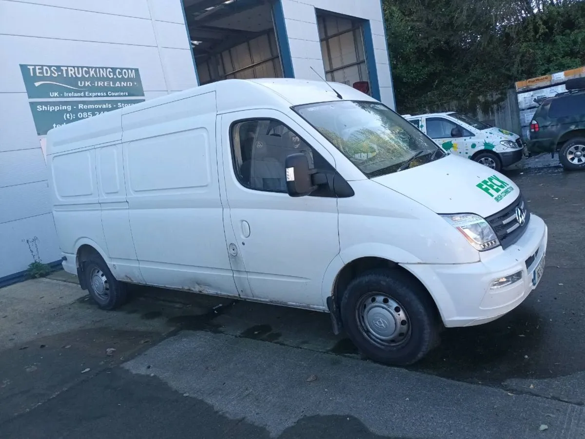 LDV Van 162 Reg electrical fault - Image 1