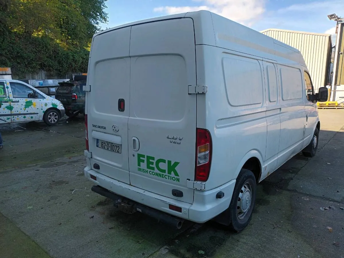 LDV Van 162 Reg electrical fault - Image 2