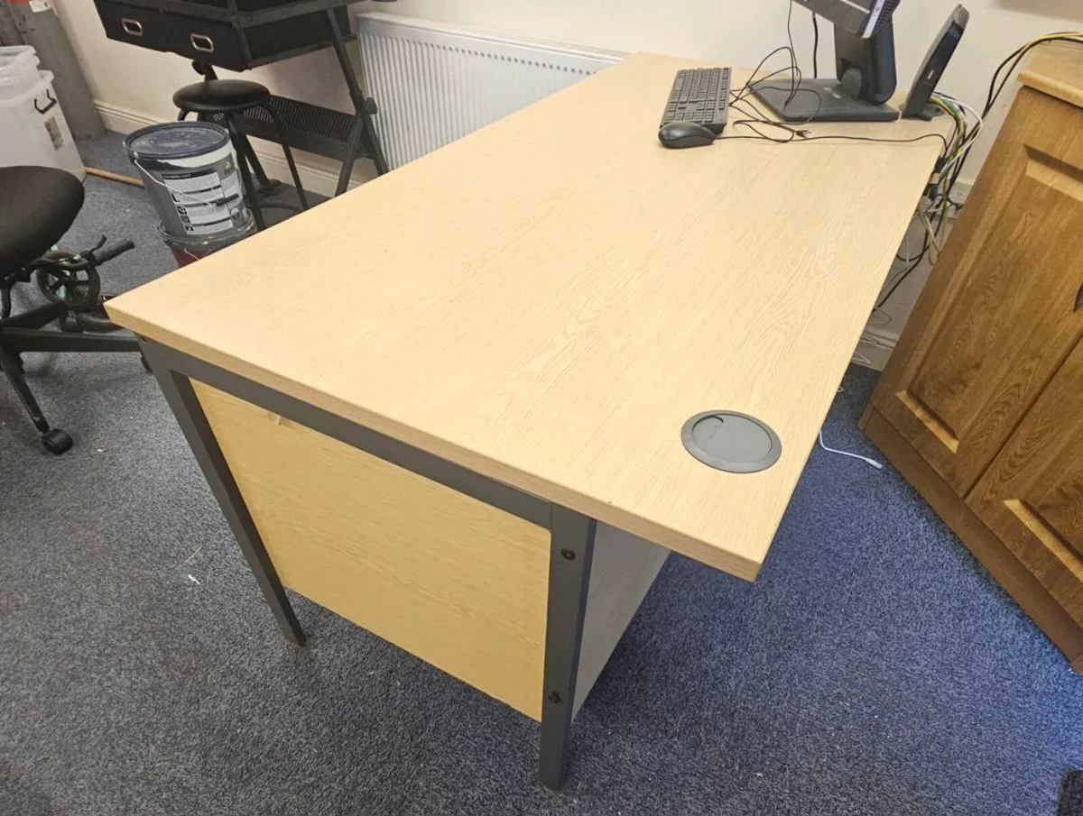 5ft Office Desk - Image 2