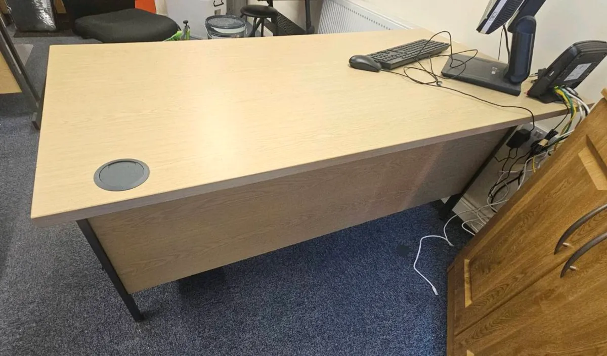 5ft Office Desk - Image 3