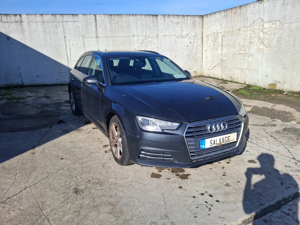 2017 Audi a4 estate - Image 1