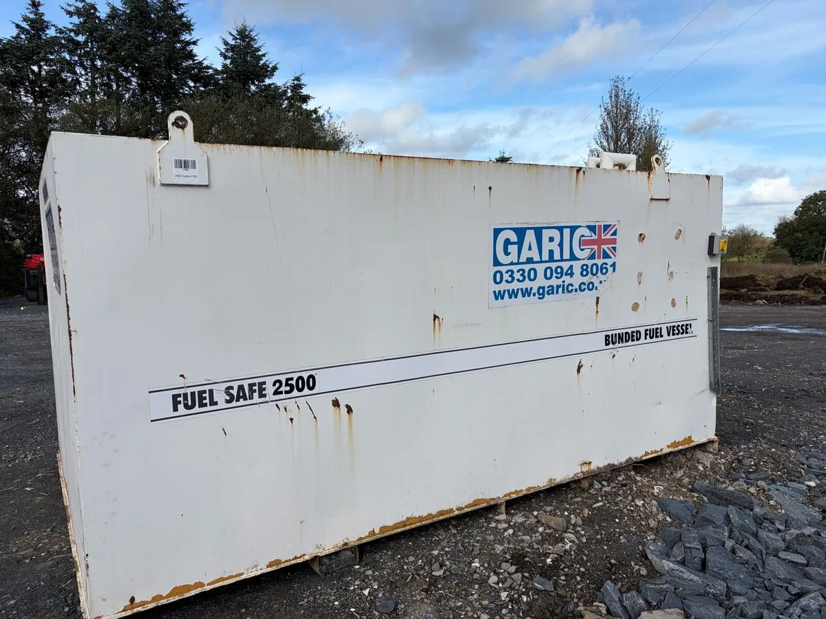 Choice of bunded diesel tanks - Image 1