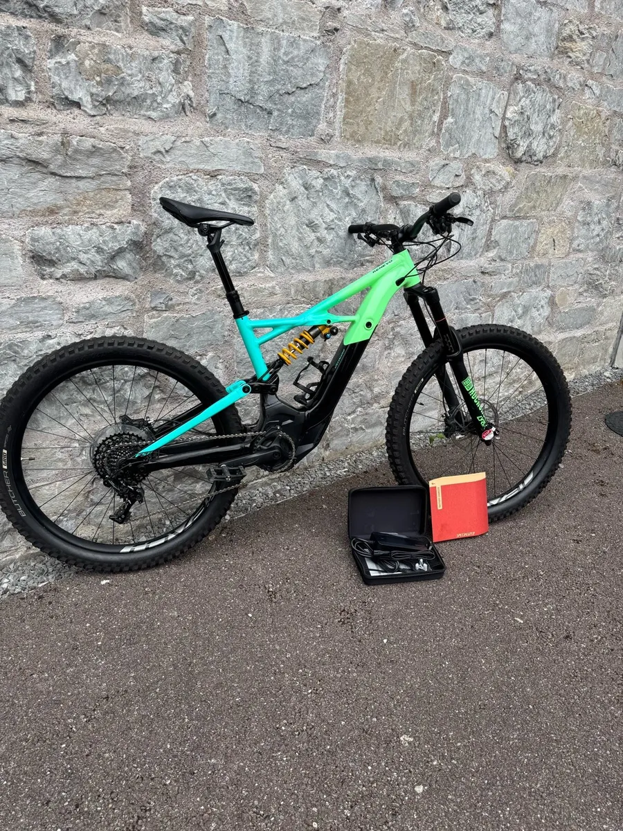 Electric Specialized Turbo Kenevo, Like New - Image 1
