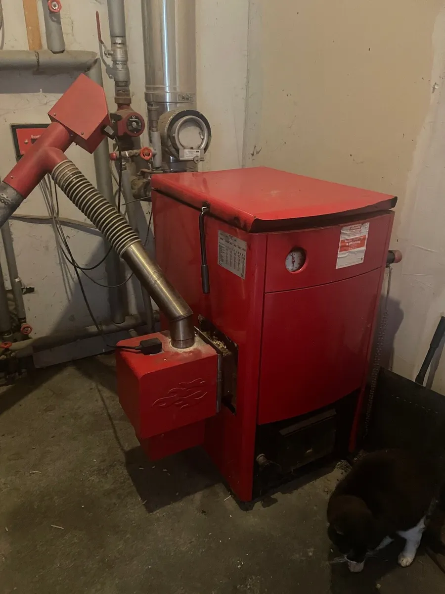 Scotte DOR Wood Pellet Boiler - Image 1