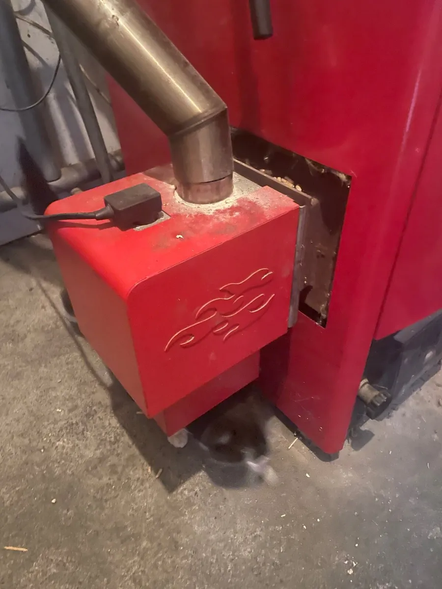Scotte DOR Wood Pellet Boiler - Image 3