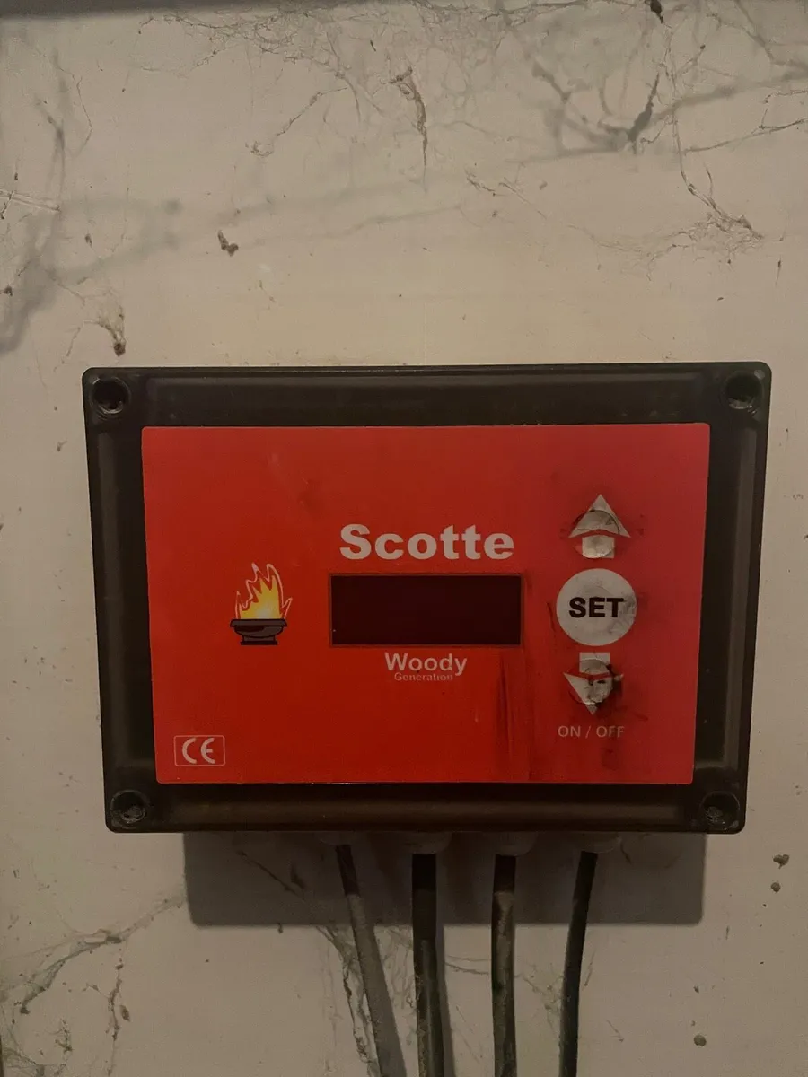 Scotte DOR Wood Pellet Boiler - Image 4