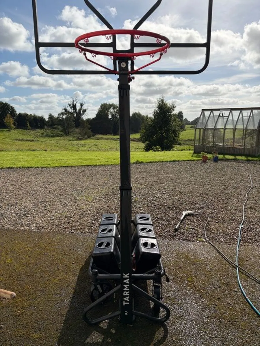 Basketball Hoop (Tarmak B500) - Image 4