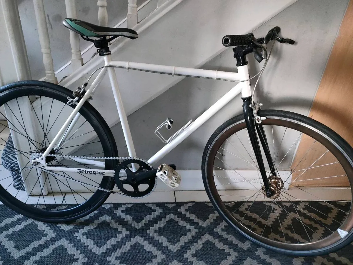 Raleigh Fixie Bike - Image 1