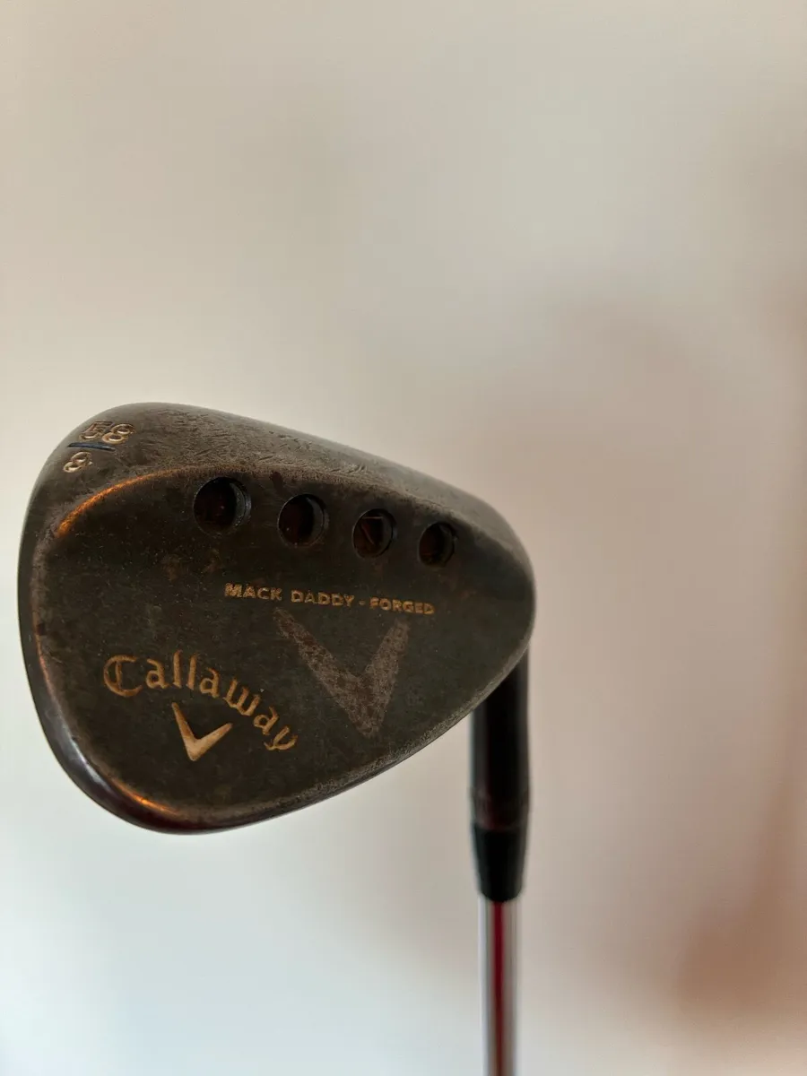 Callaway Mack Daddy 58 Wedge - Image 1
