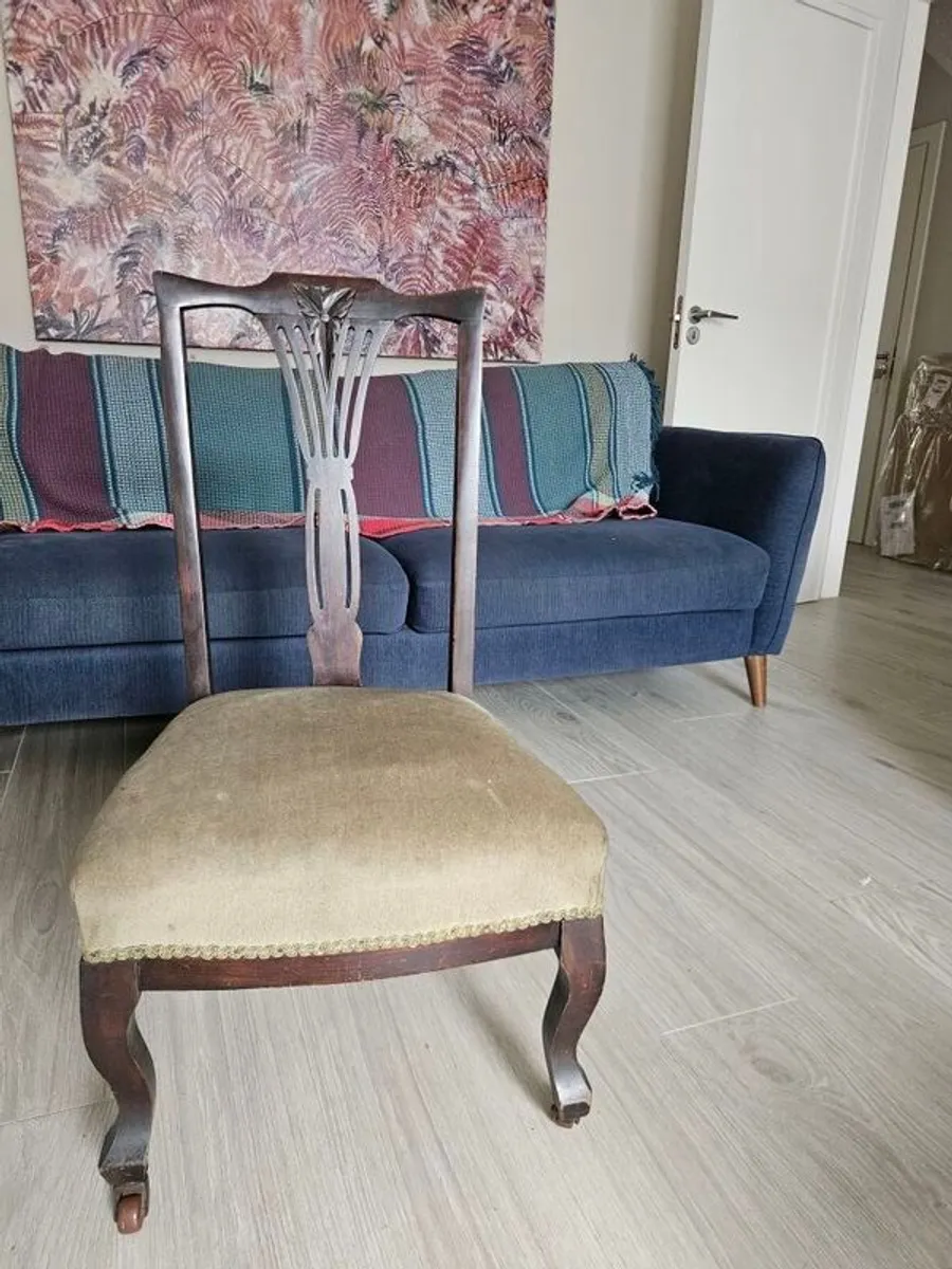 Antique Chair - Image 1