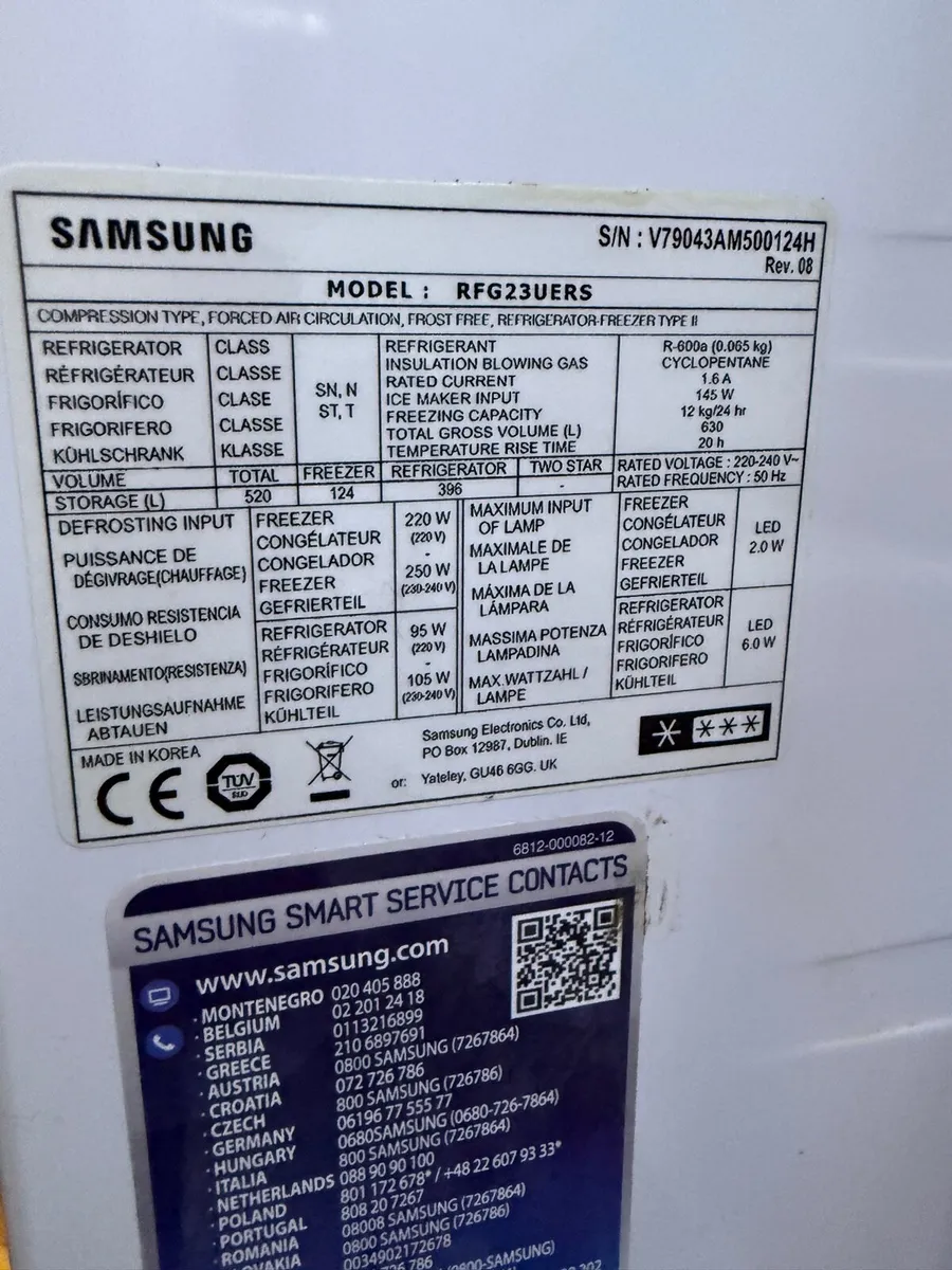 Samsung Refrigerator - Image 4
