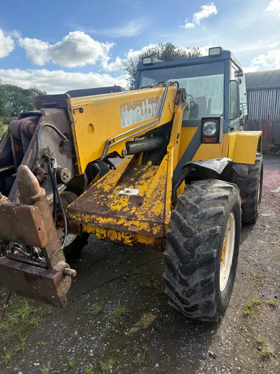 Matbro 250 loader - Image 2