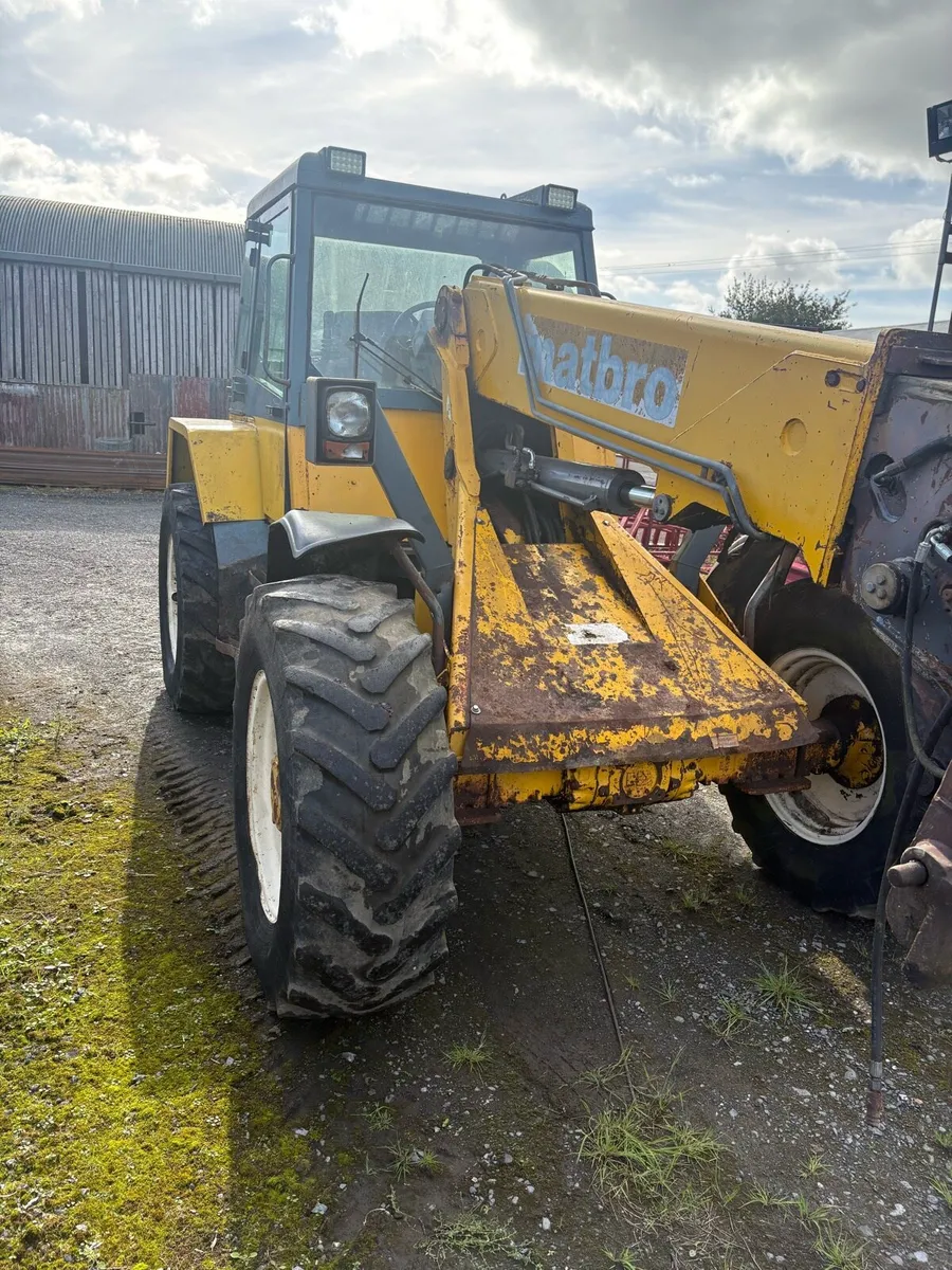 Matbro 250 loader - Image 3