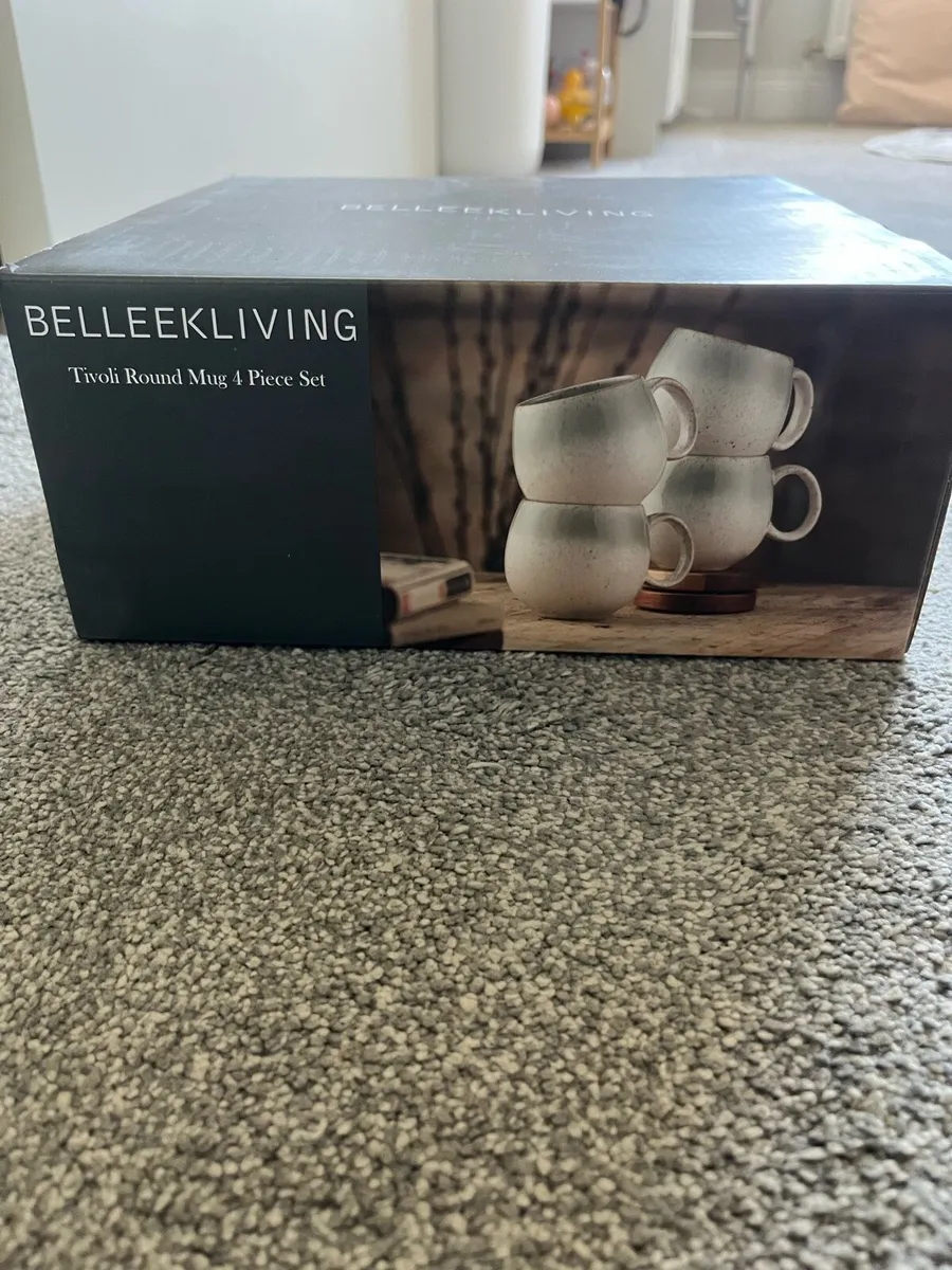 Cups Belleekliving - Image 1